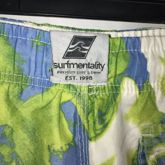 Surfmentality Swim Trunks   - Picture 5 of 5
